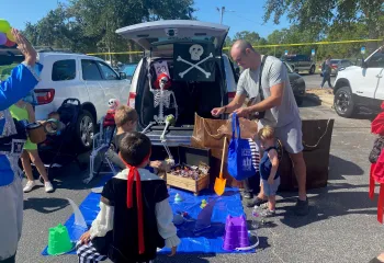 trunk or treat event