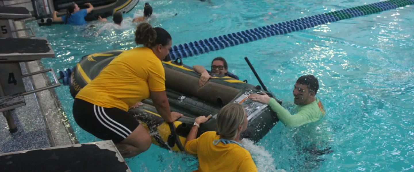 raft relay