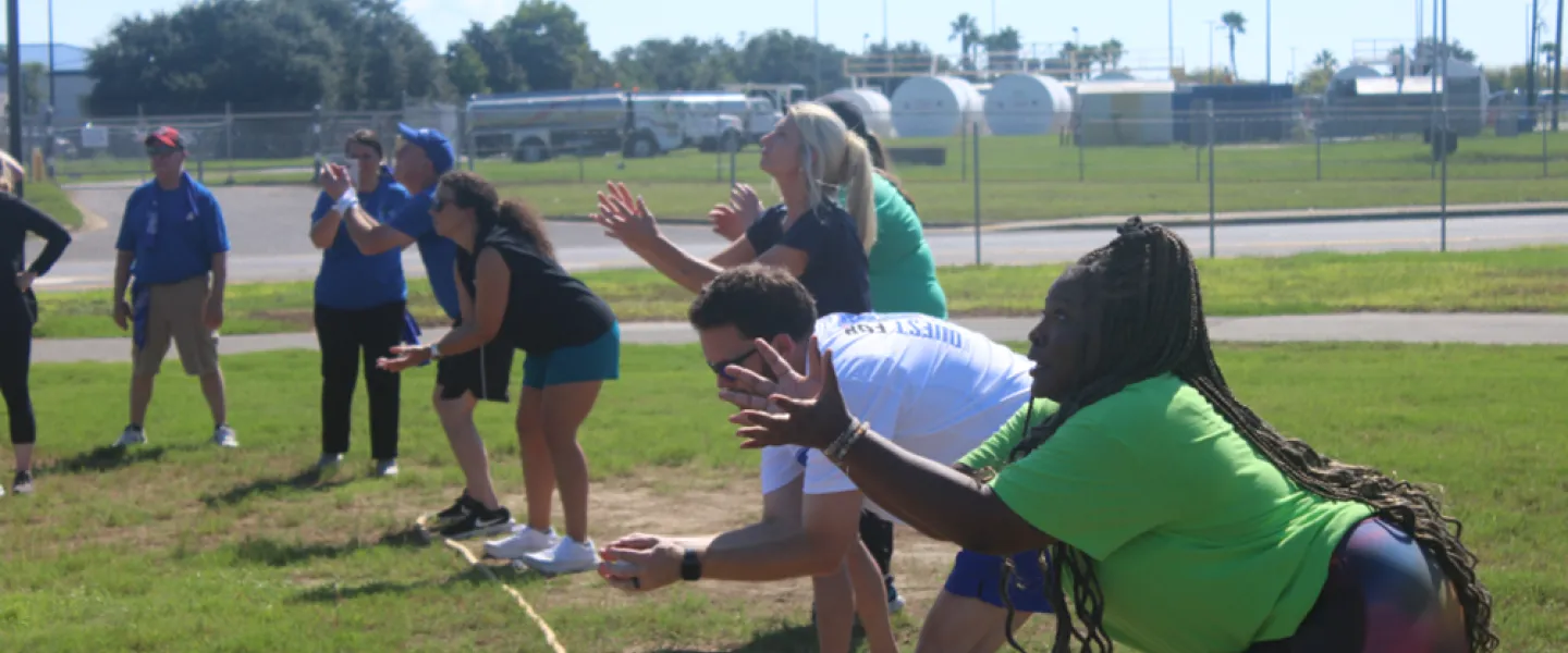 egg toss