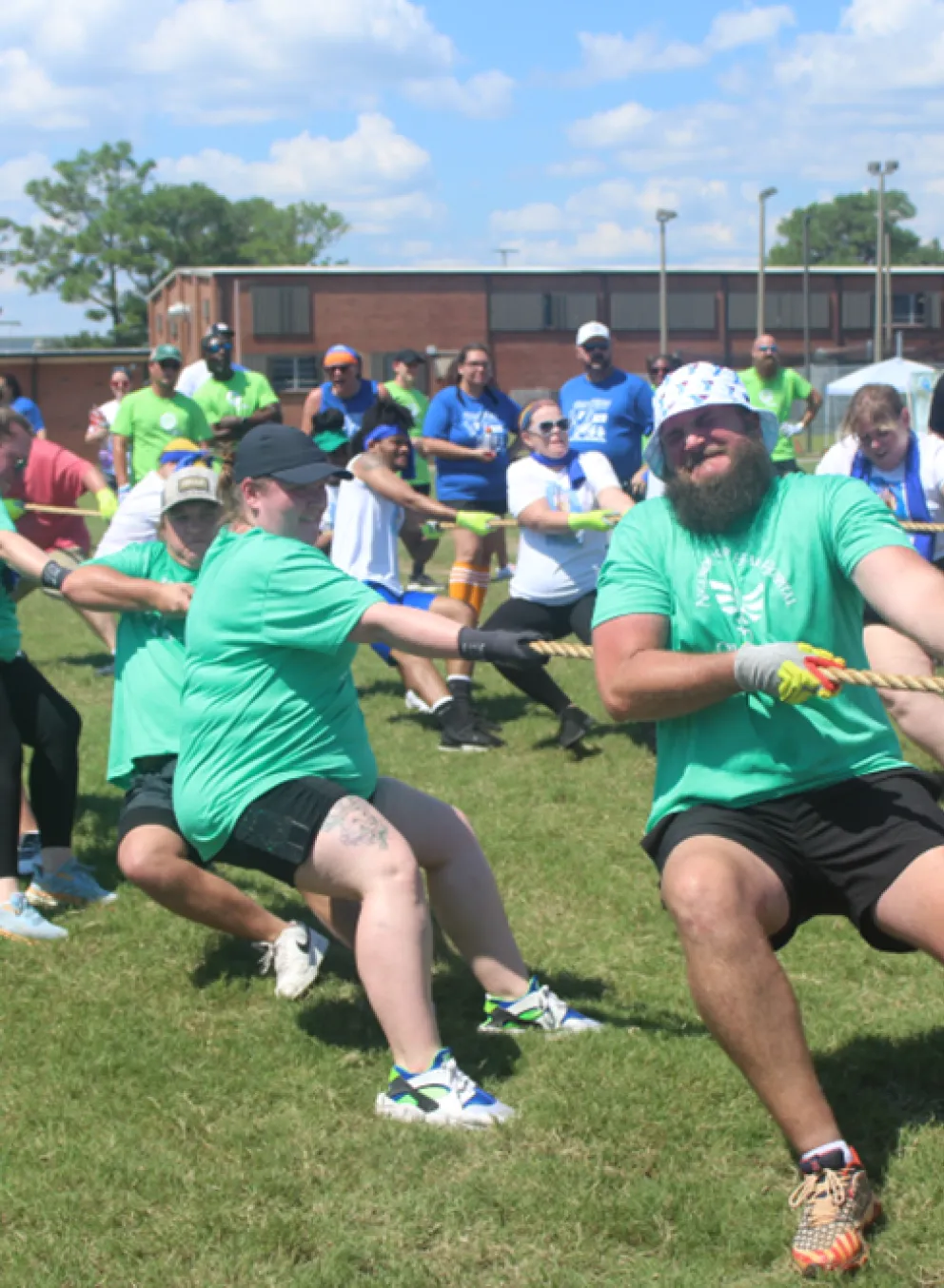 tug of war