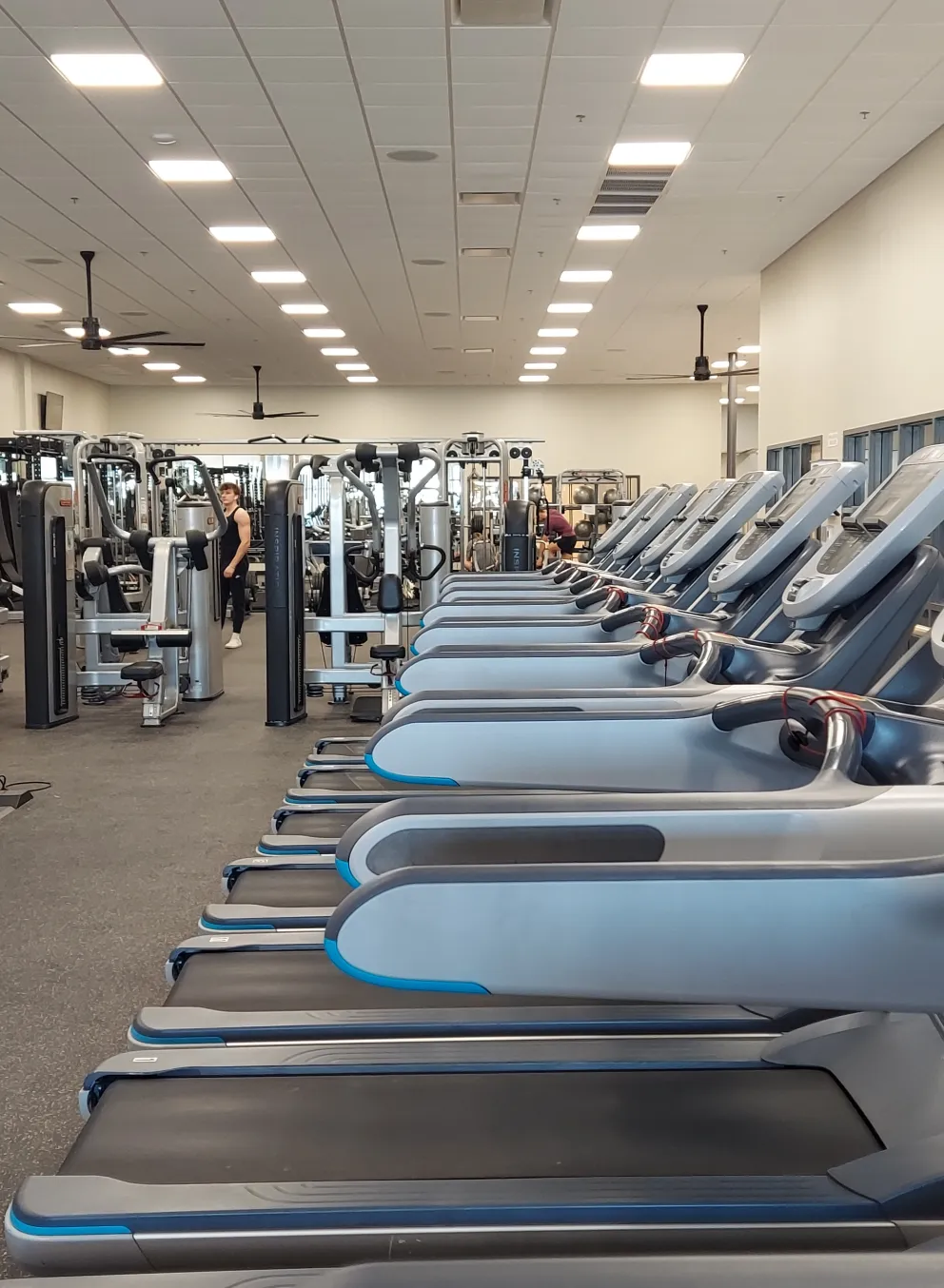 GB cardio and weight area