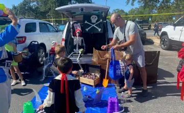 trunk or treat event